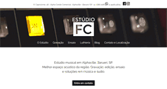 Desktop Screenshot of estudiofc.com.br